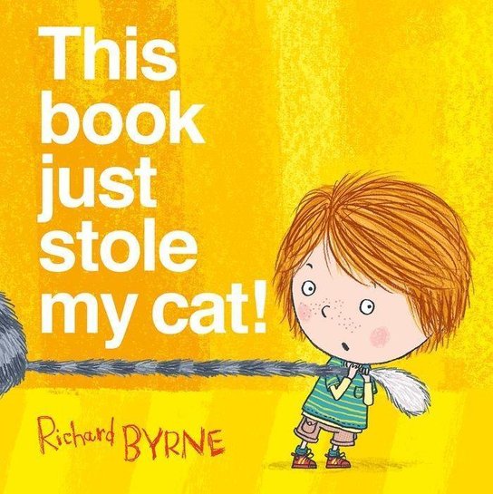 This Book Just Stole My Cat