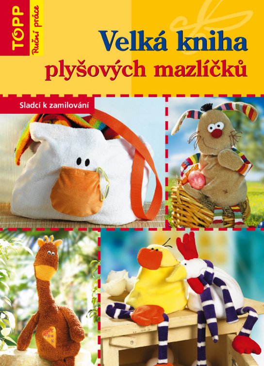 Velká kniha plyšových mazlíčků