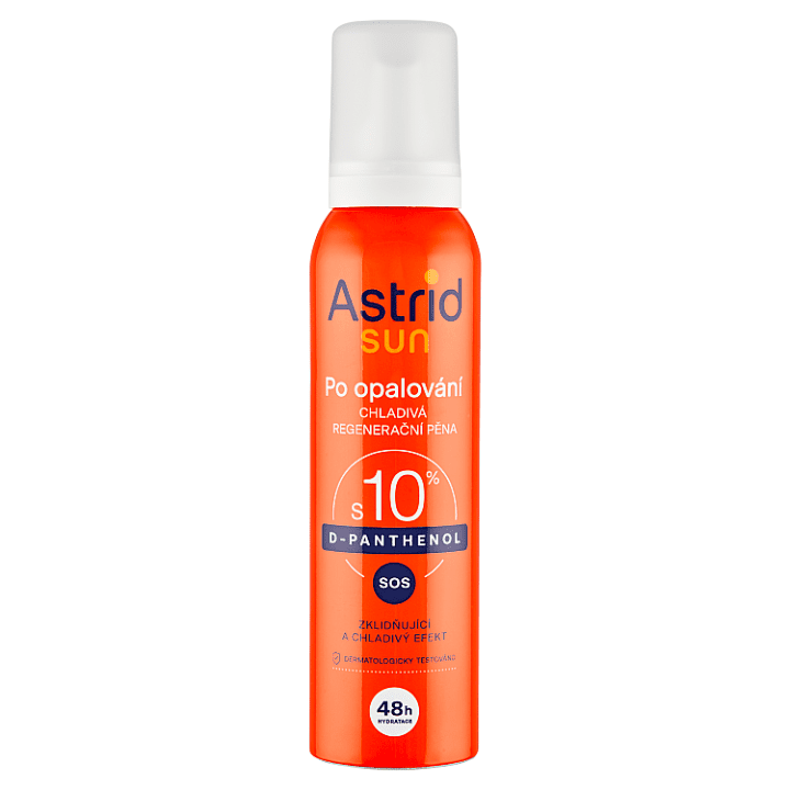 Astrid Sun Chladivá regenerační pěna po opalování 150ml
