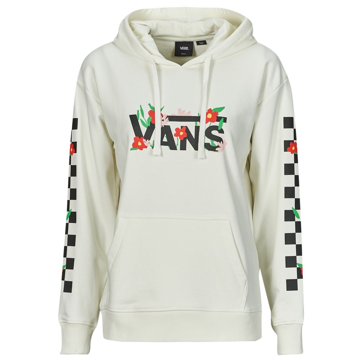 Vans  FLEURS BFF HOODIE  Béžová