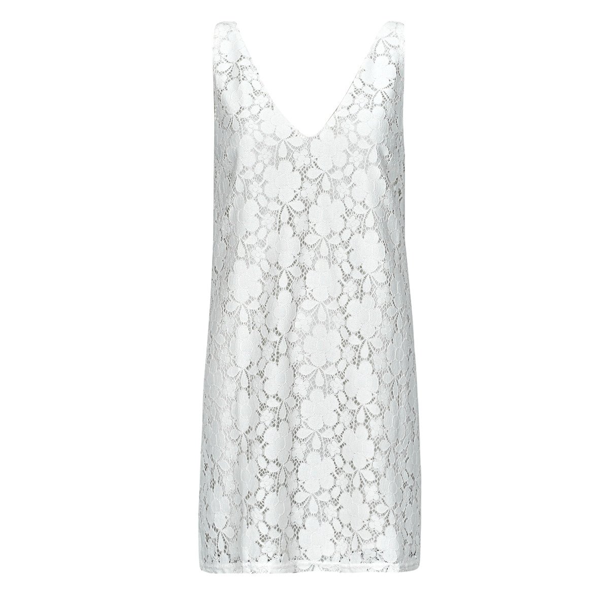 Desigual  VEST_LACE  Bílá