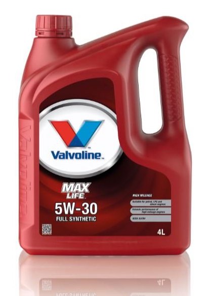 Motorový olej 5W-30 Valvoline MaxLife - 4L