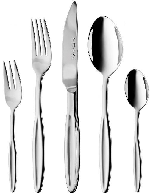 Sada lesklých nerezových příborů BergHOFF - FOLIO   30 ks