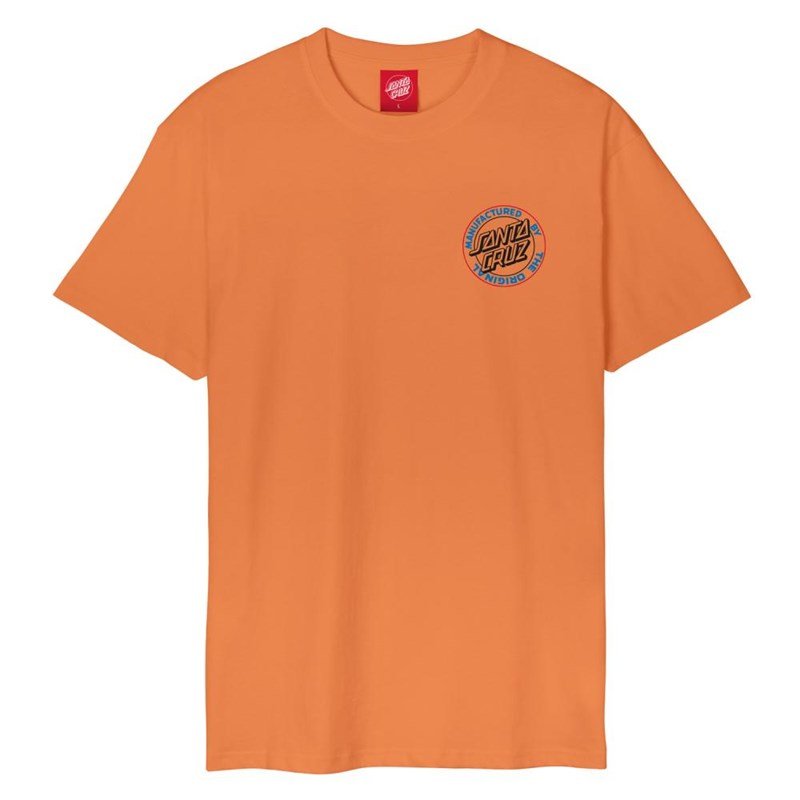triko SANTA CRUZ - Natas Screaming Panther T-Shirt Apricot (APRICOT) velikost: M