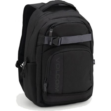 Batoh Volcom Everstone Skate - Černá - 23L