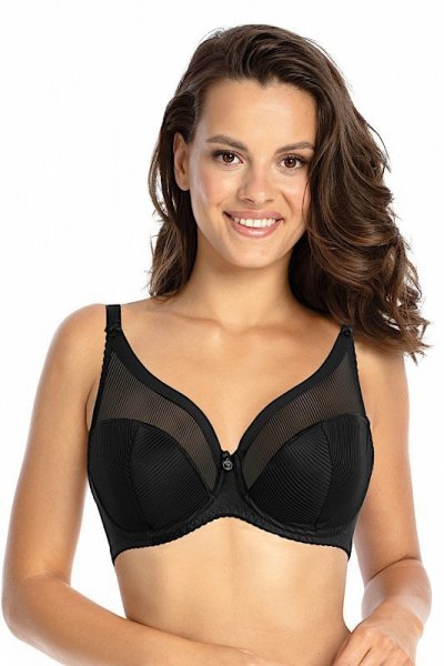 Gaia Sonia 1058 černá Podprsenka polovyztužená 70D černá