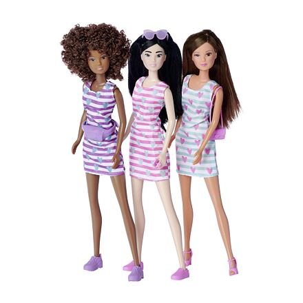 Simba Panenka Steffi Friends, 3 druhy