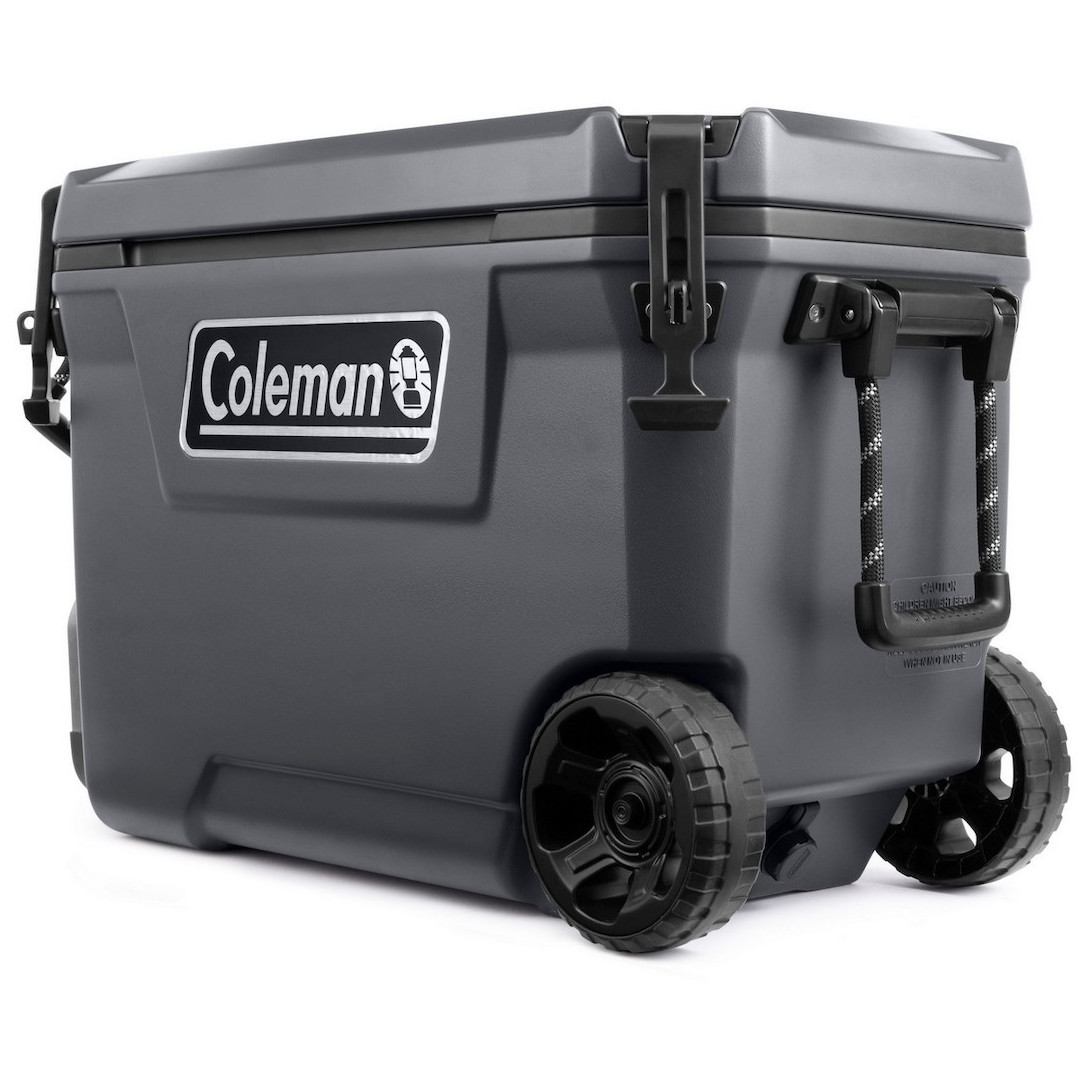 Chladící box Coleman Convoy 65 Quart Wheels Barva: šedá