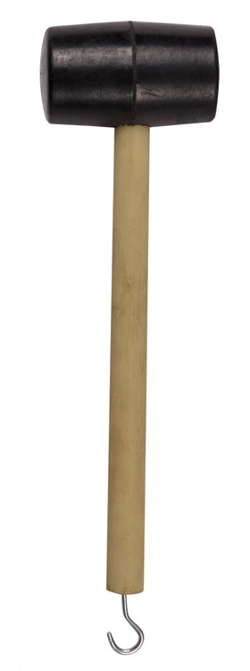 Gumová palička s vytahovačem kolíků pro kotvení stanů Kombat® Tactical