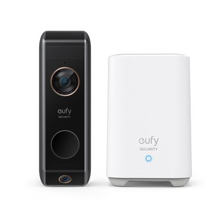 Eufy Video Doorbell Dual + Homebase (E8213G11)