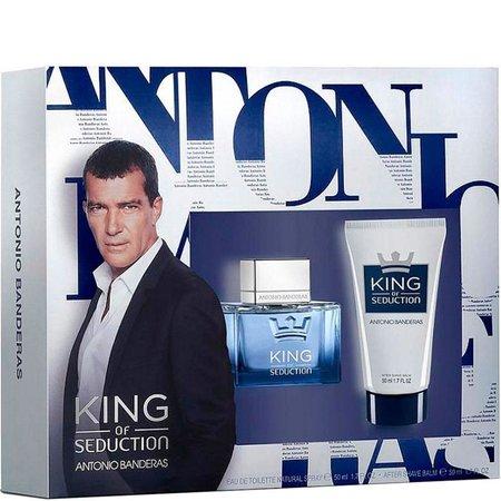 Antonio Banderas King of Seduction EDT 50 ml + ASB 50 ml