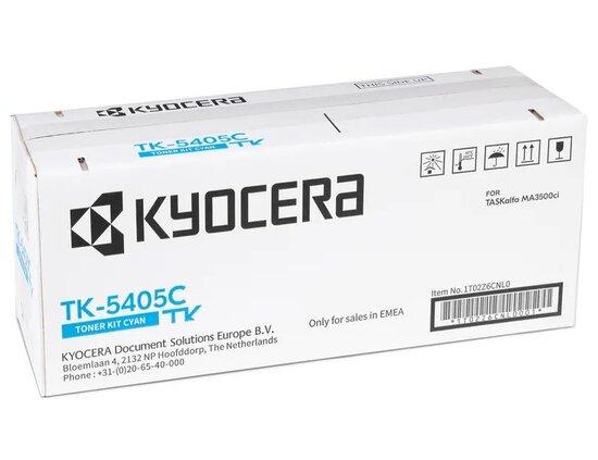 Kyocera toner TK-5405C cyan (10 000 A4 stran @ 5%)  pro TASKalfa MA3500ci, TK-5405C