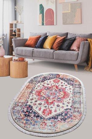 Conceptum Hypnose Carpet (120 x 180) Paix Multicolor