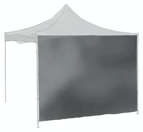 Bočnice pro párty stan 2x3m 210D šedá WATERPROOF