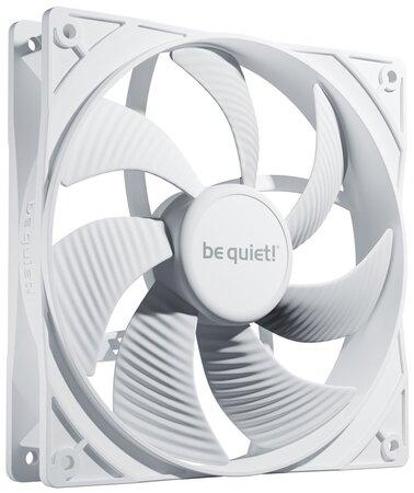Be quiet! / ventilátor Pure Wings 3 / 140mm / PWM / 4-pin / 21,9dBA / bílý, BL112