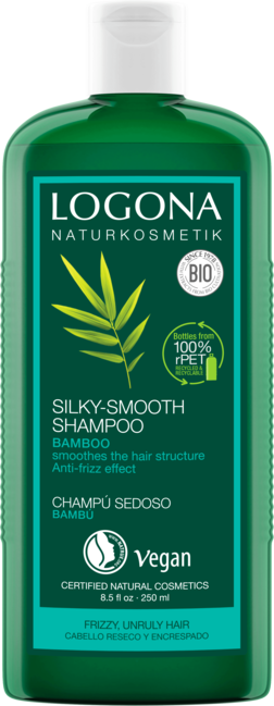 Logona Šampon Bambus – jemné vlasy bez lesku a vitality 250ml