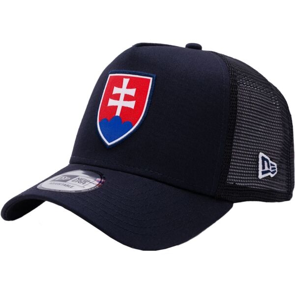 New Era SK CORE TRUCKER Kšiltovka, tmavě modrá, velikost