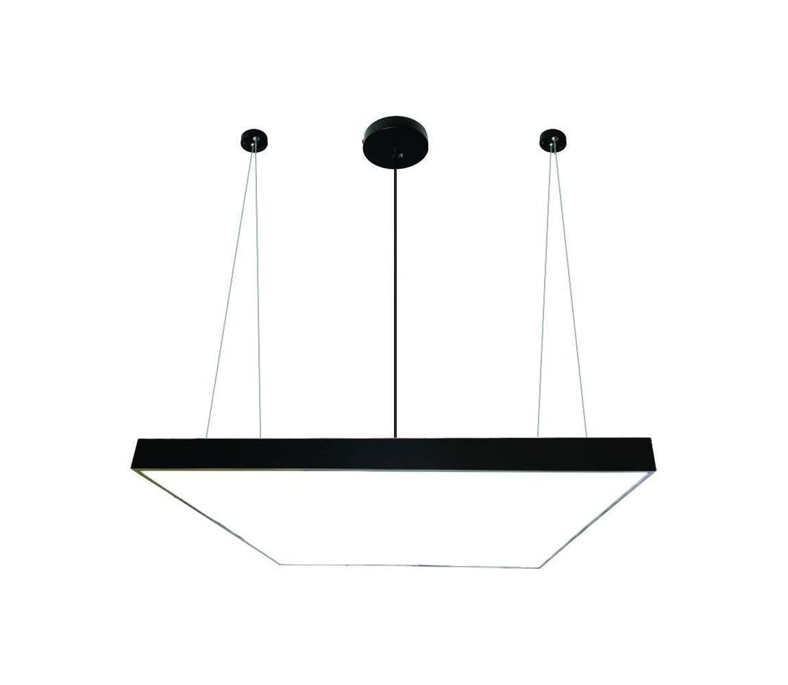 LED Lustr na lanku LED/240W/230V 4000K 120x120 cm