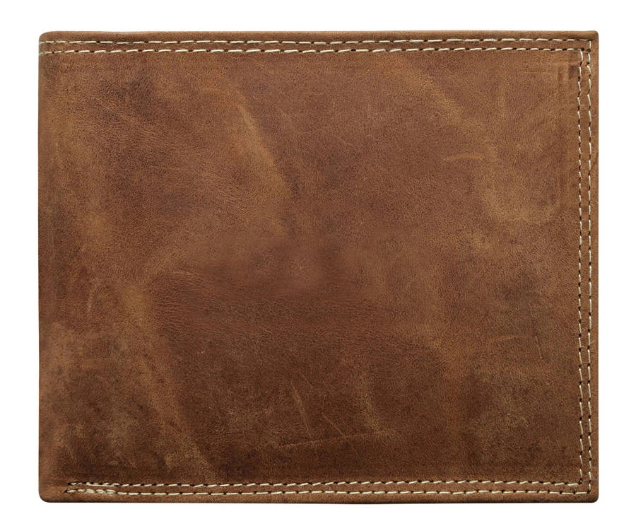 Cedar Pánská kožená peněženka Khes hnědá One size