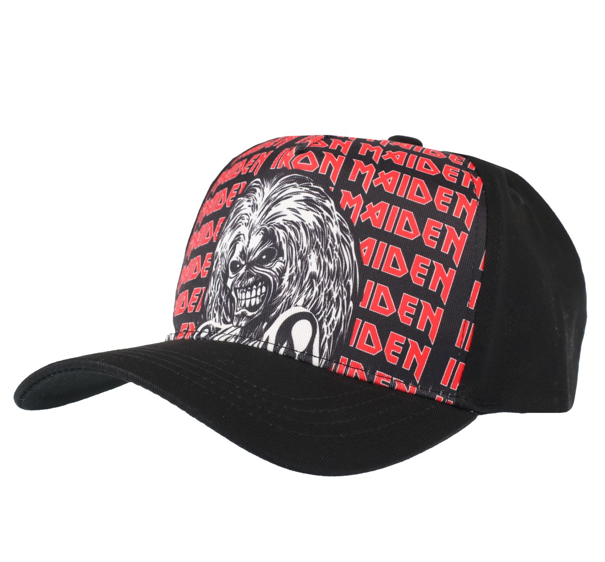 kšiltovka Iron Maiden - Eddie Logo - ROCK OFF