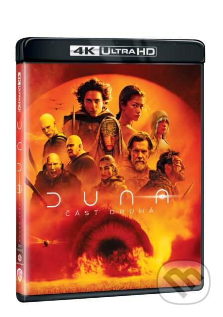 Duna: Část druhá Ultra HD Blu-ray UltraHDBlu-ray