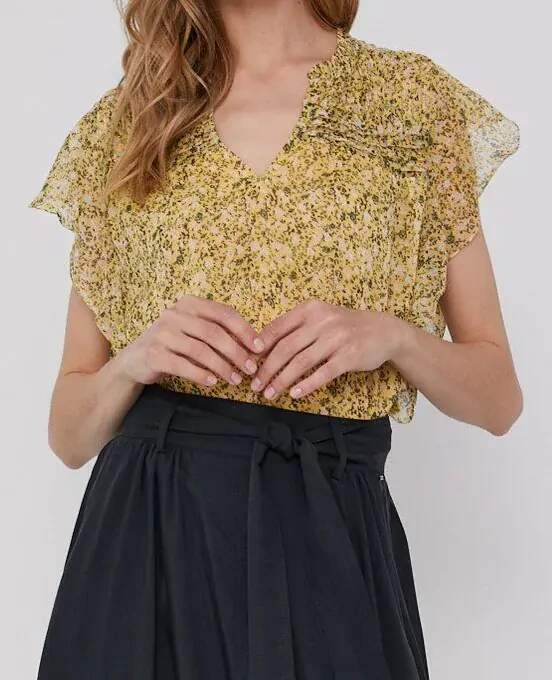 Halenka s květy Pepe Jeans, velikost XS