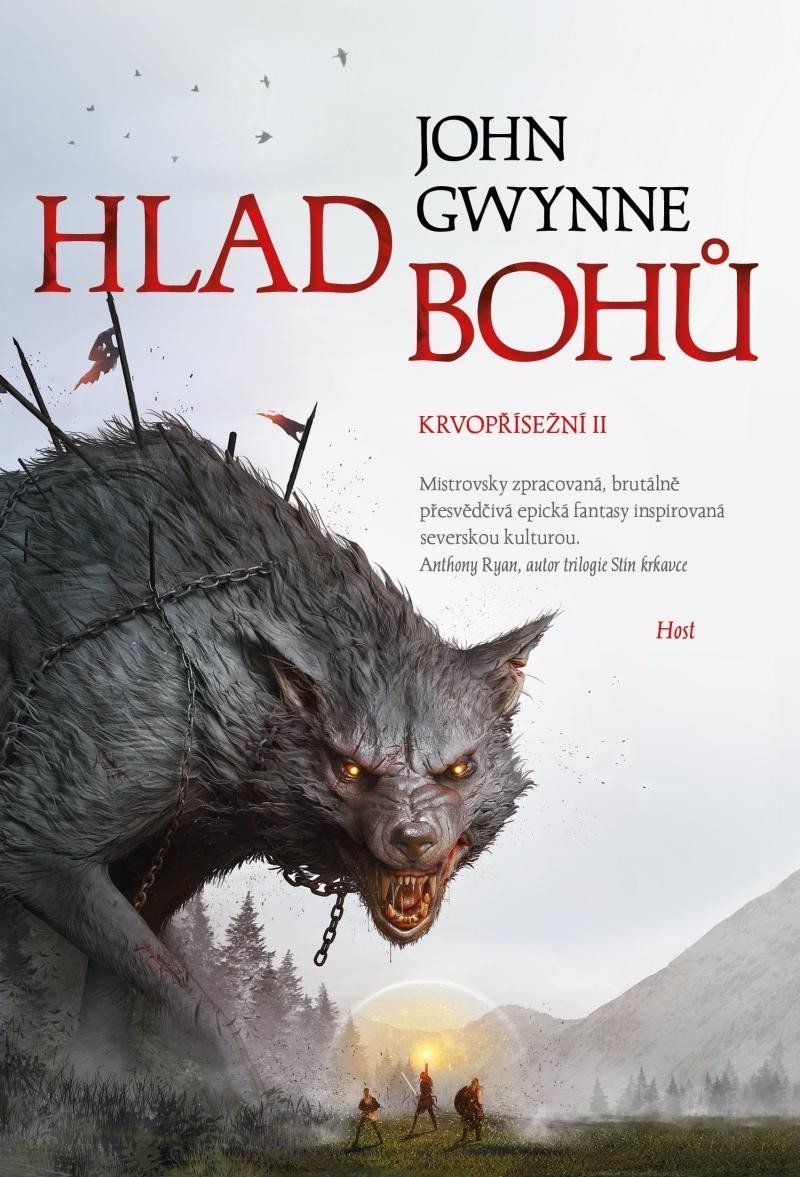 Hlad bohů, 2.  vydání - John Gwynne