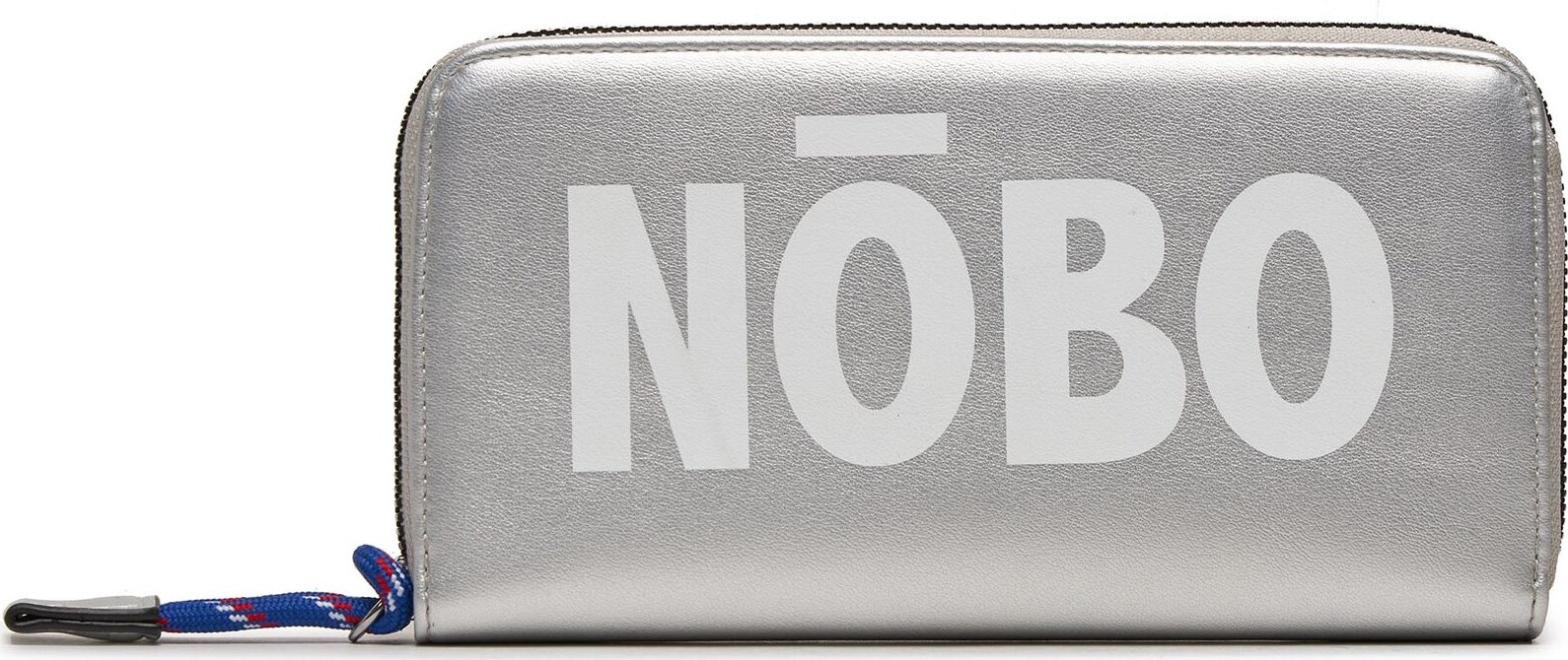Velká dámská peněženka Nobo NPUR-M0010-C022 Stříbrná