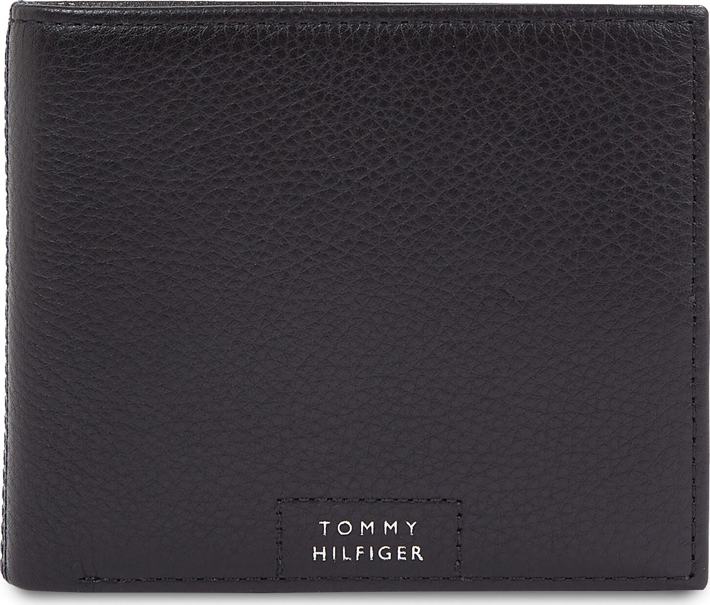Velká pánská peněženka Tommy Hilfiger Th Prem Leather Flap & Coin AM0AM12189 Black BDS