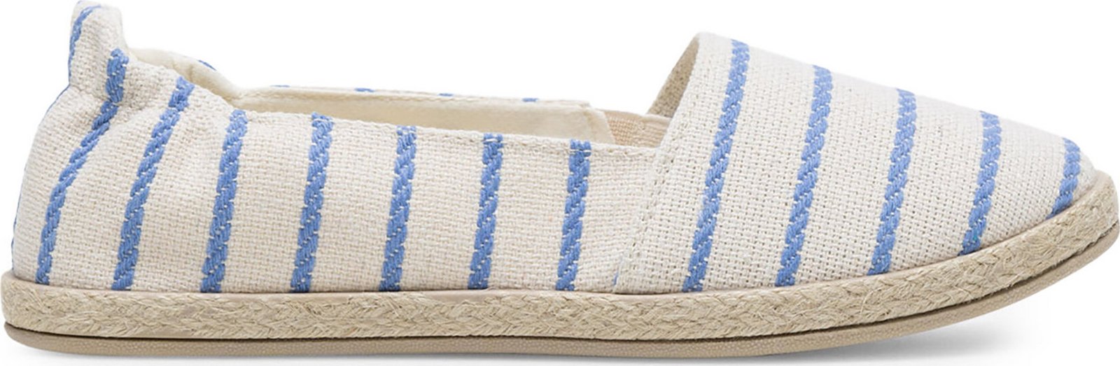 Espadrilky Jenny Fairy KAYLA WSK1609-05 Modrá