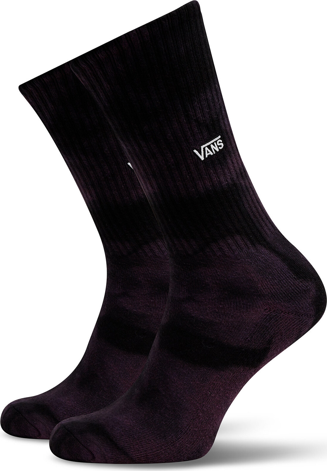 Pánské klasické ponožky Vans Seasonal Tie Dye Crew Ii VN000678CHJ1 Blackberry Wine