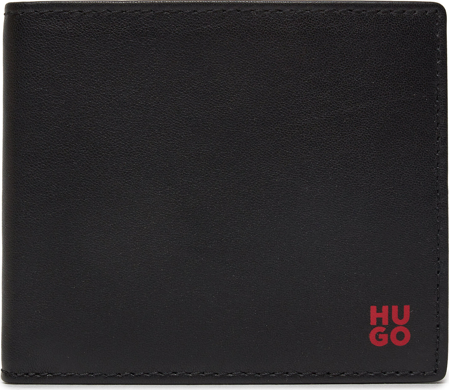 Velká pánská peněženka Hugo Tibby 4 Cc Coin 50516966 Black 001