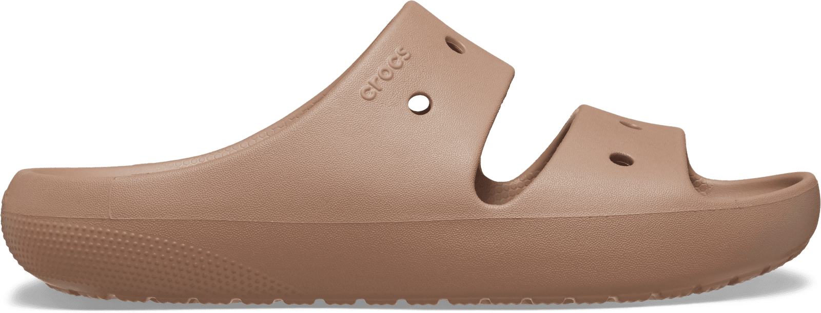 Dámské pantofle crocs classic sandal v2 hnědá 36-37