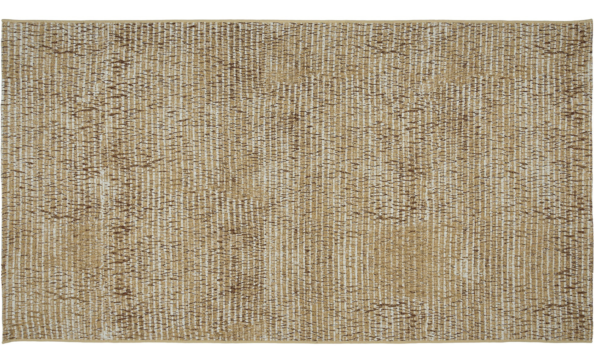 Venkovní vzorovaný koberec JUTTA béžová 60x100 cm Multidecor