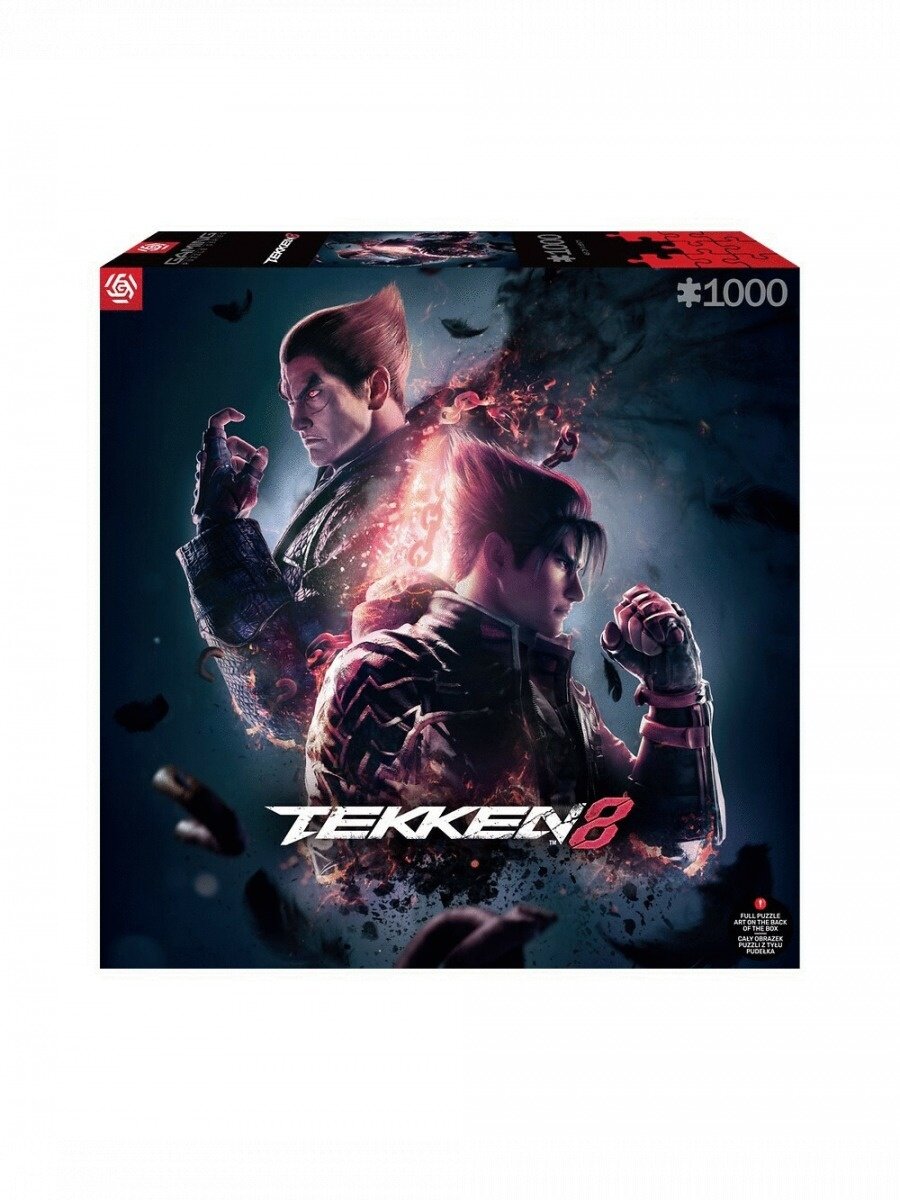 Puzzle Tekken - Tekken 8 Key Art, 1000 dílků - 05908305246732