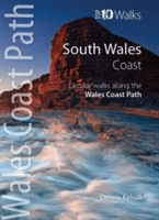 South Wales Coast - Circular Walks Along the Wales Coast Path (Kelsall Dennis)(Paperback / softback)