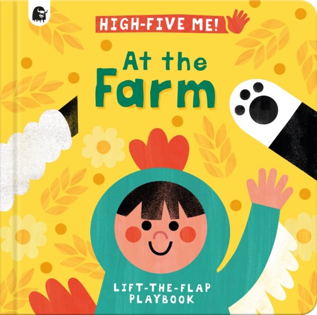 At the Farm (Hitchman Jess)(Board book)
