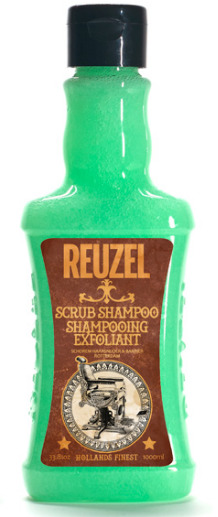 Reuzel Scrub Shampoo - 33.81oz/ 1000 ml