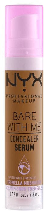 NYX Professional Makeup Bare With Me Zklidňující sérum a korektor 2v1 - odstín 10 Camel 9.6 ml