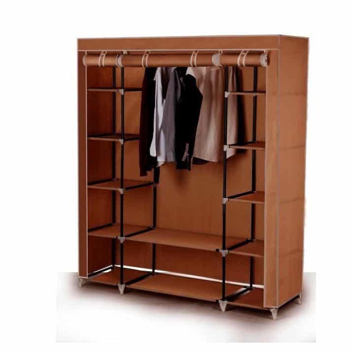 Tempo Kondela Šatníkový organizér METIN - hnědý