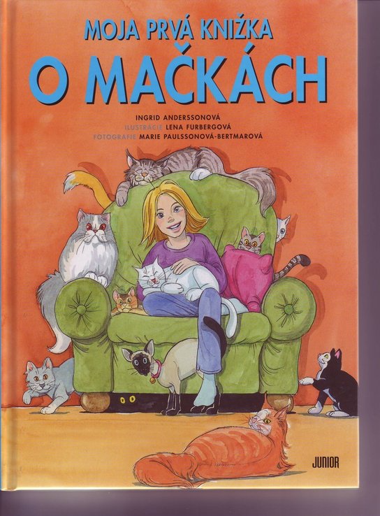 Moja prvá knižka o mačkách