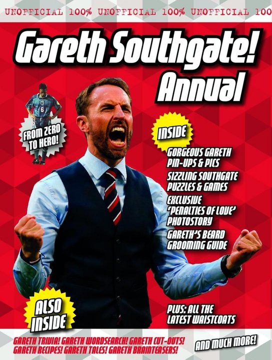 Unofficial Gareth Southgate Annual