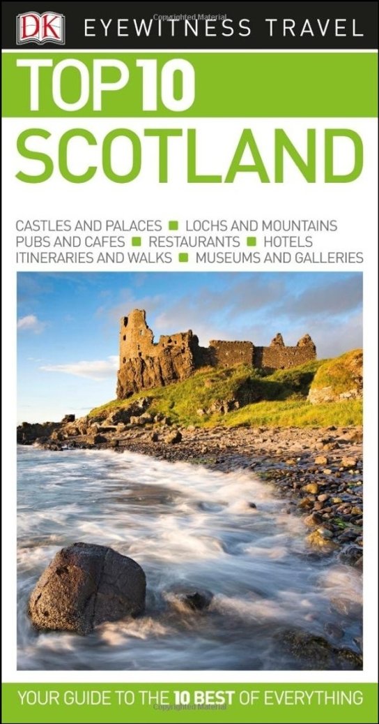 DK Eyewitness Travel Top 10 Scotland