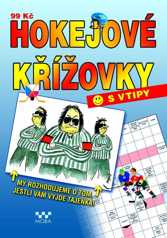 Hokejové křížovky s vtipy