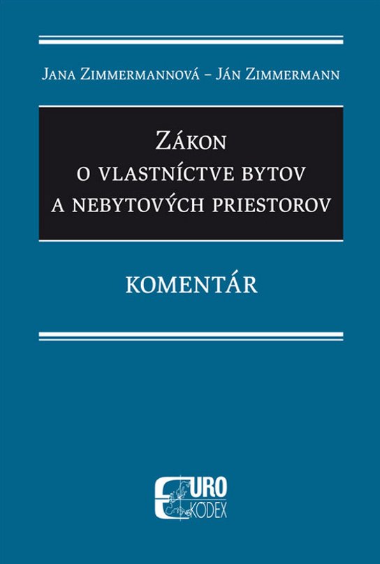 Zákon o vlastníctve bytov a nebytových priestorov