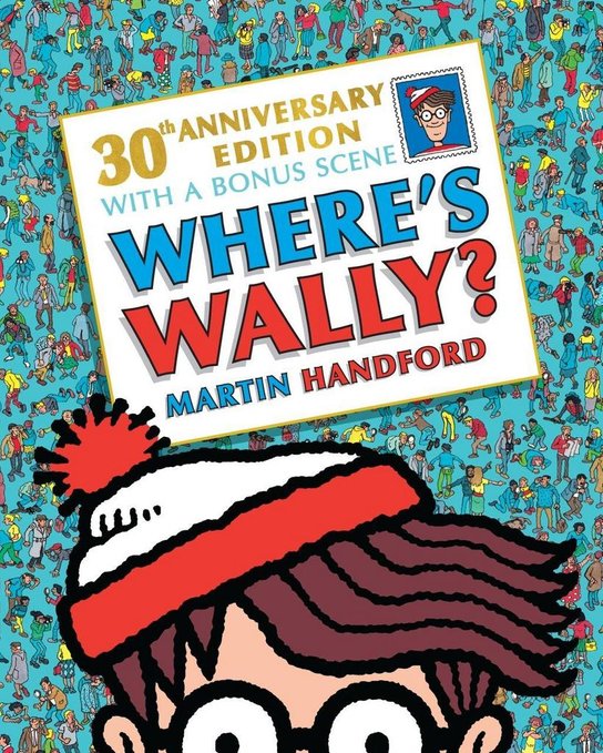 Where's Wally? 30th Anniversary Edition