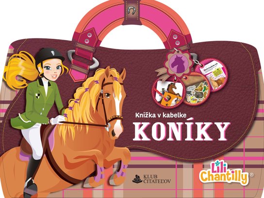 Koníky - Knižka v kabelke
