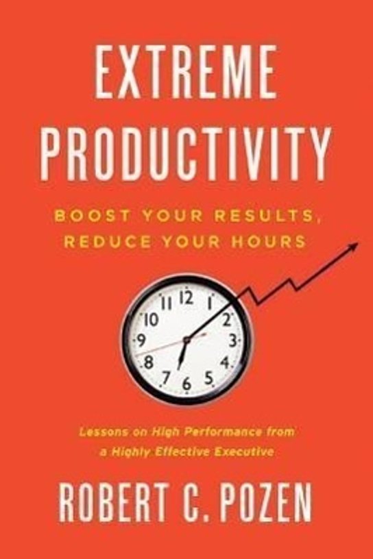 Extreme Productivity