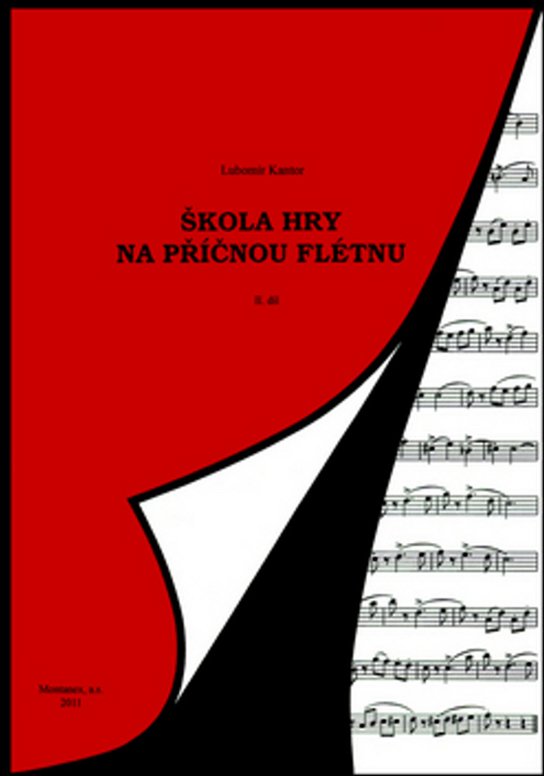 Škola hry na příčnou flétnu II. díl