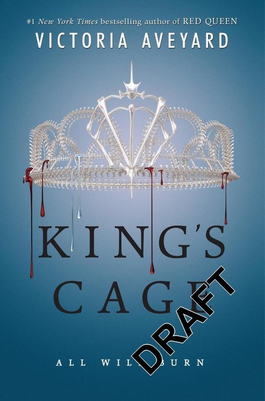 Red Queen 3. King's Cage